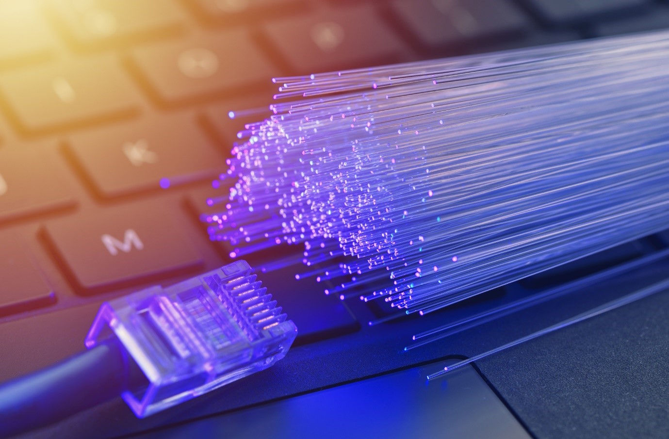 afbeelding nieuwartikel Glasvezel als internet aansluiting